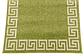 2' 7 x 10' Greek Key Runner Rug thumbnail