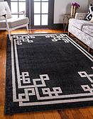 9' x 12' Greek Key Rug thumbnail