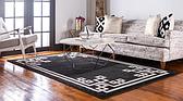9' x 12' Greek Key Rug thumbnail