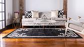 9' x 12' Greek Key Rug thumbnail
