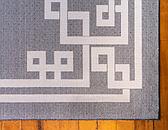 9' x 12' Greek Key Rug thumbnail