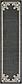 2' 7 x 10' Greek Key Runner Rug thumbnail