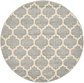 3' 3 x 3' 3 Lattice Round Rug thumbnail image 1