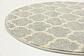3' 3 x 3' 3 Lattice Round Rug thumbnail