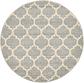 3' 3 x 3' 3 Lattice Round Rug thumbnail