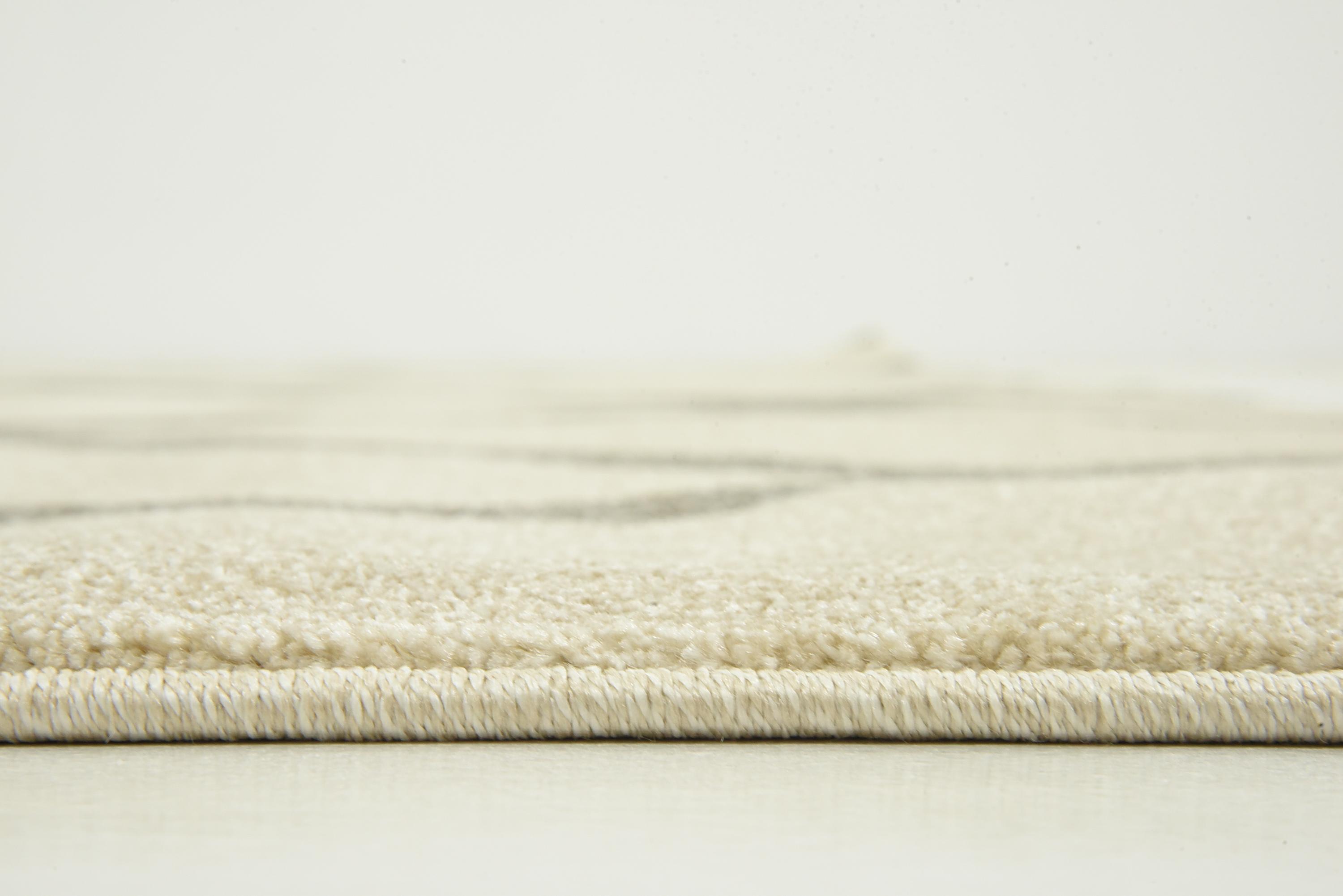 Ivory 9' x 12' Trellis Rug eSaleRugs