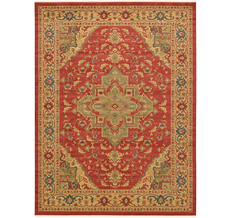 12' 2 x 16' Serapi Rug