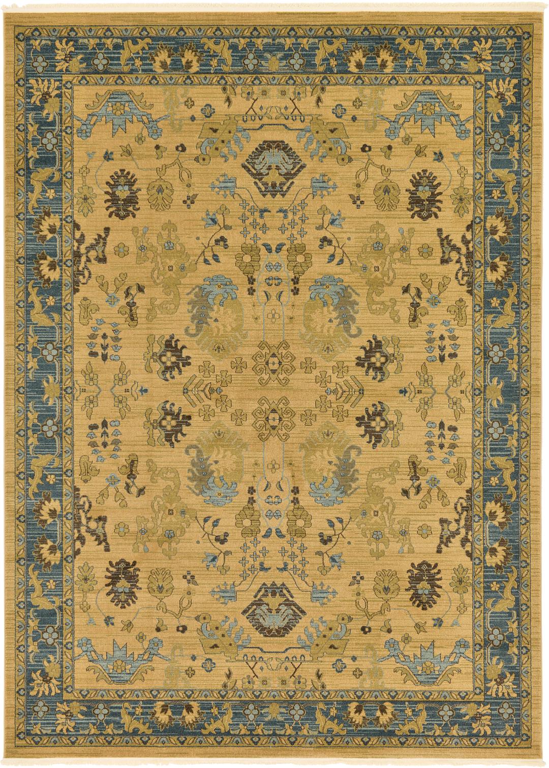 Tan 8' x 11' Kensington Rug Area Rugs eSaleRugs