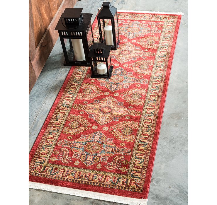 2' 7 x 10' Serapi Runner Rug