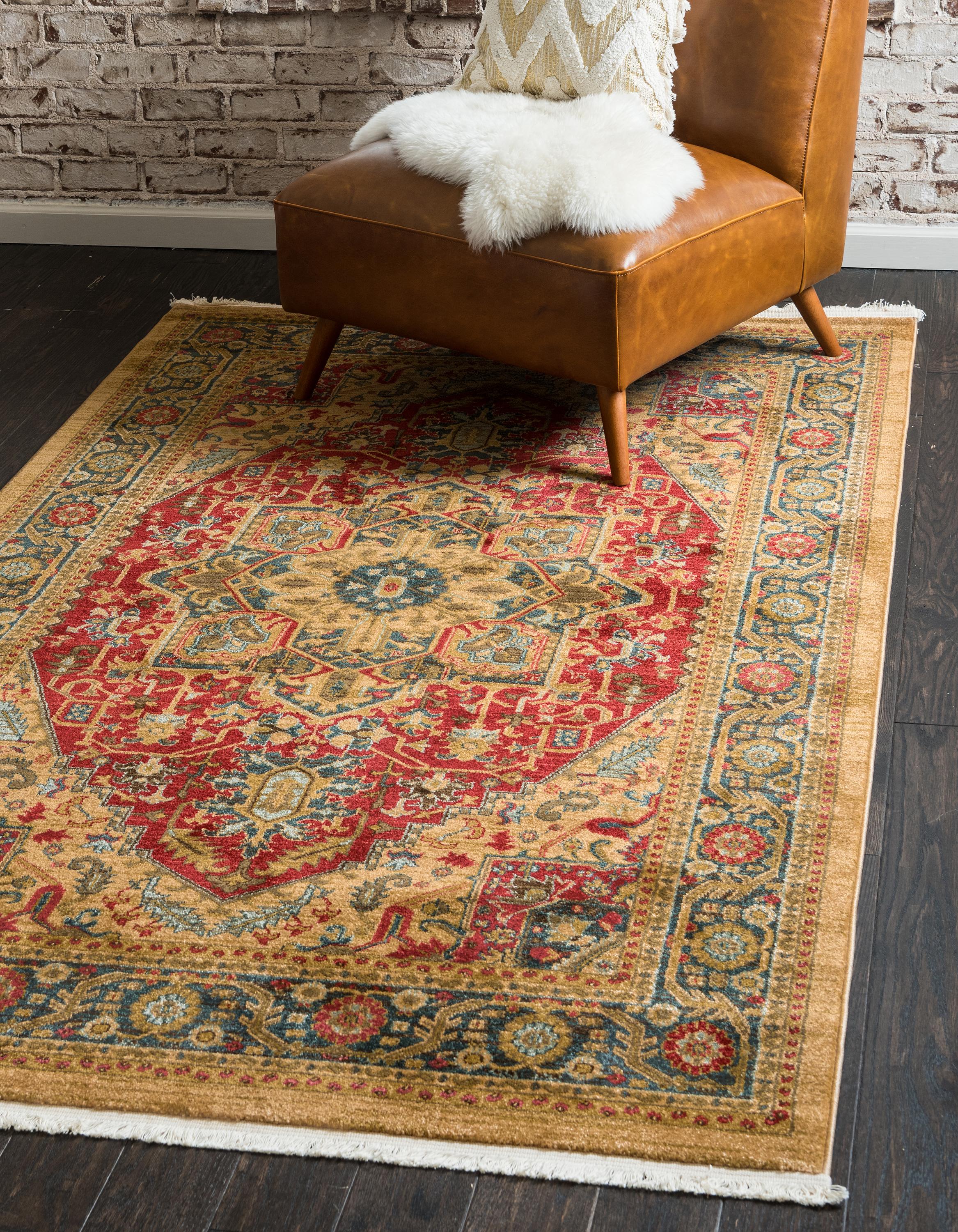 Red 9' x 12' Serapi Rug eSaleRugs