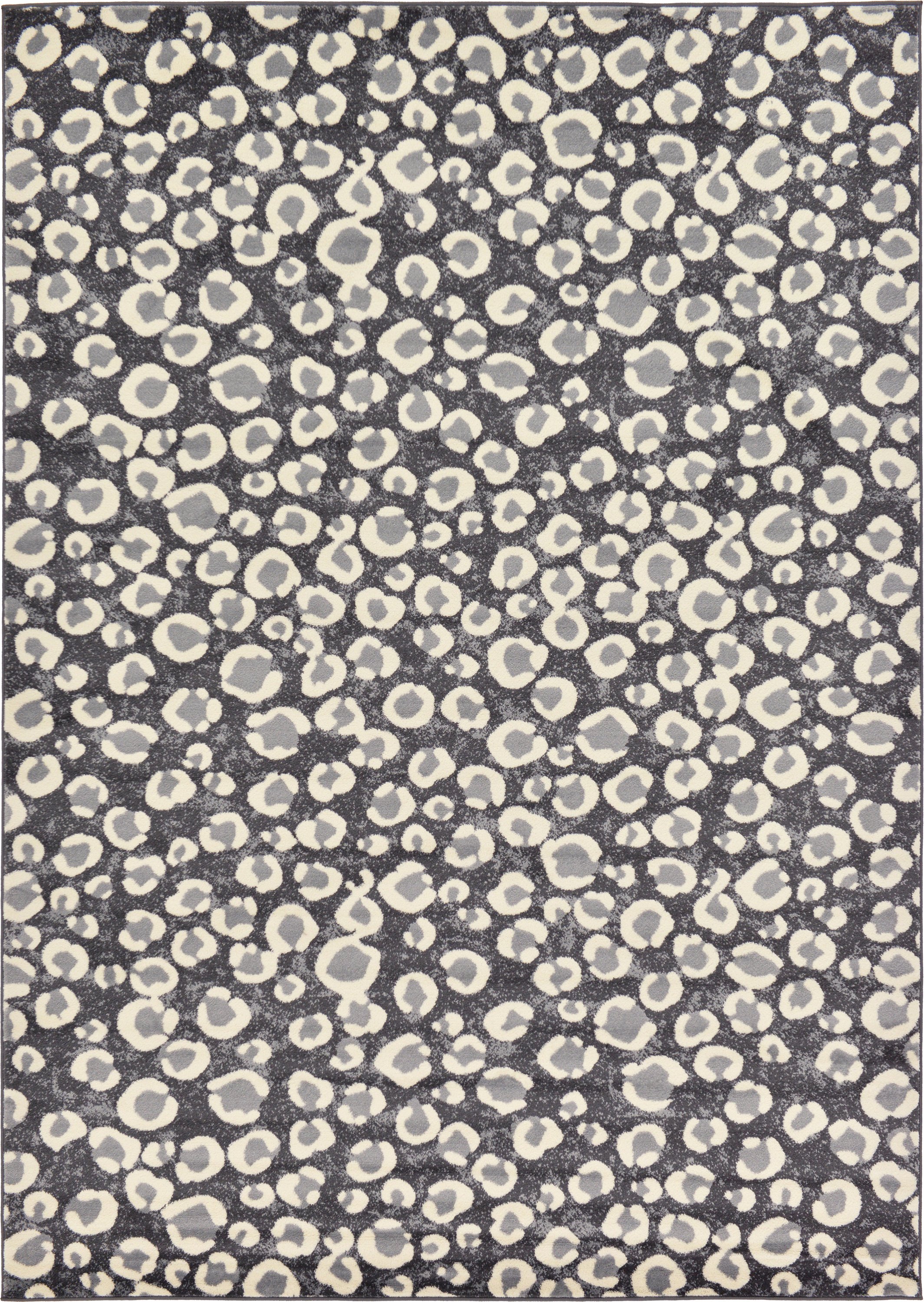 Dark Gray 7' x 10' Safari Rug Area Rugs Rugs.ca