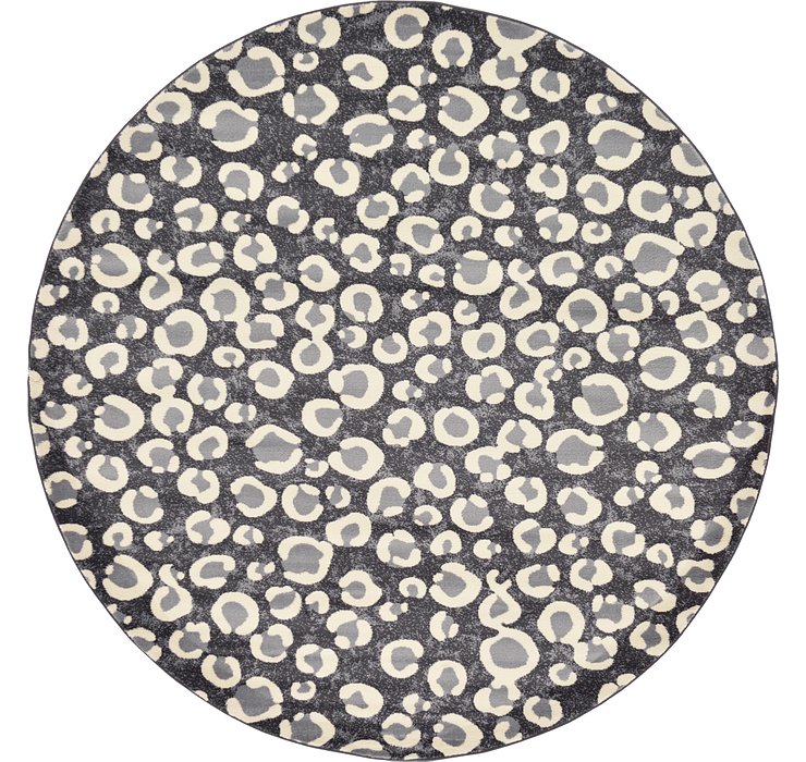 8' x 8' Safari Round Rug