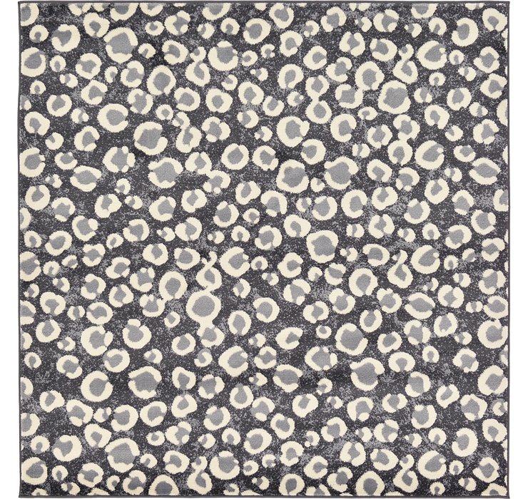 6' x 6' Safari Square Rug