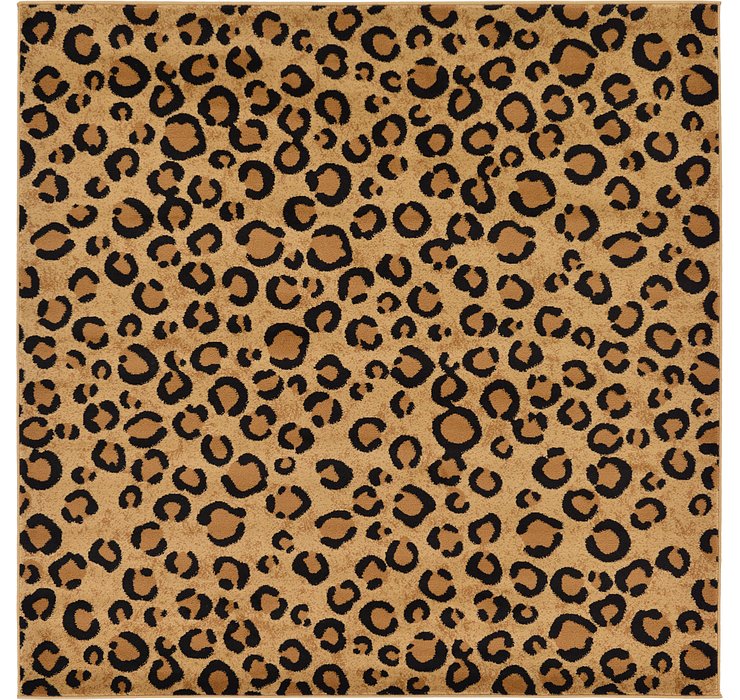 183cm x 183cm Safari Square Rug