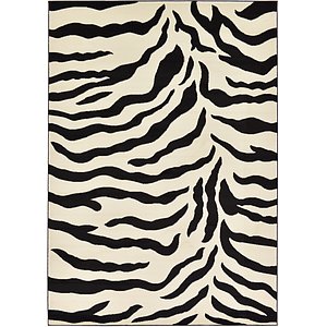 Unique Loom 7' x 10' Wildlife Rug