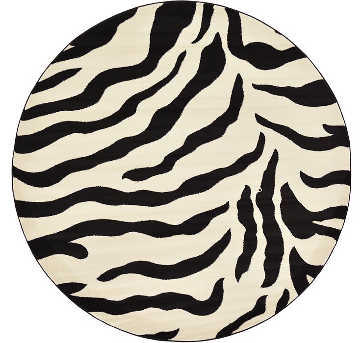 245cm x 245cm Safari Round Rug