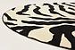 8' x 8' Safari Round Rug thumbnail