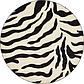8' x 8' Safari Round Rug thumbnail