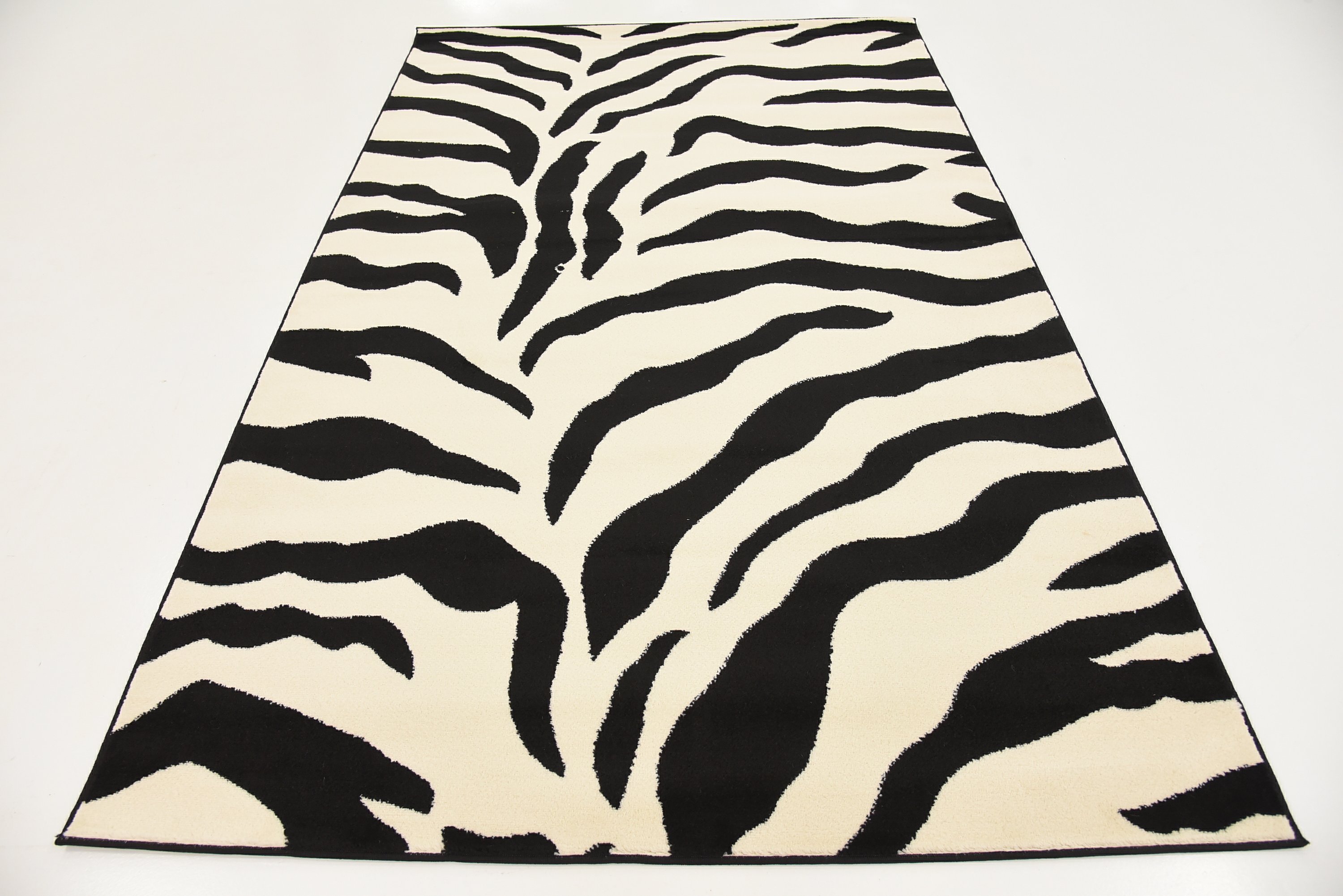 Ivory 5' x 8' Safari Rug Area Rugs iRugs UK