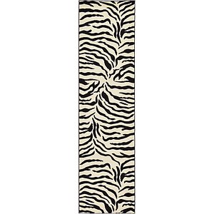 Unique Loom 2' 7 x 10' Wildlife Runner Rug