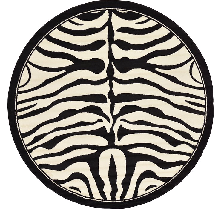 8' x 8' Savannah Round Rug
