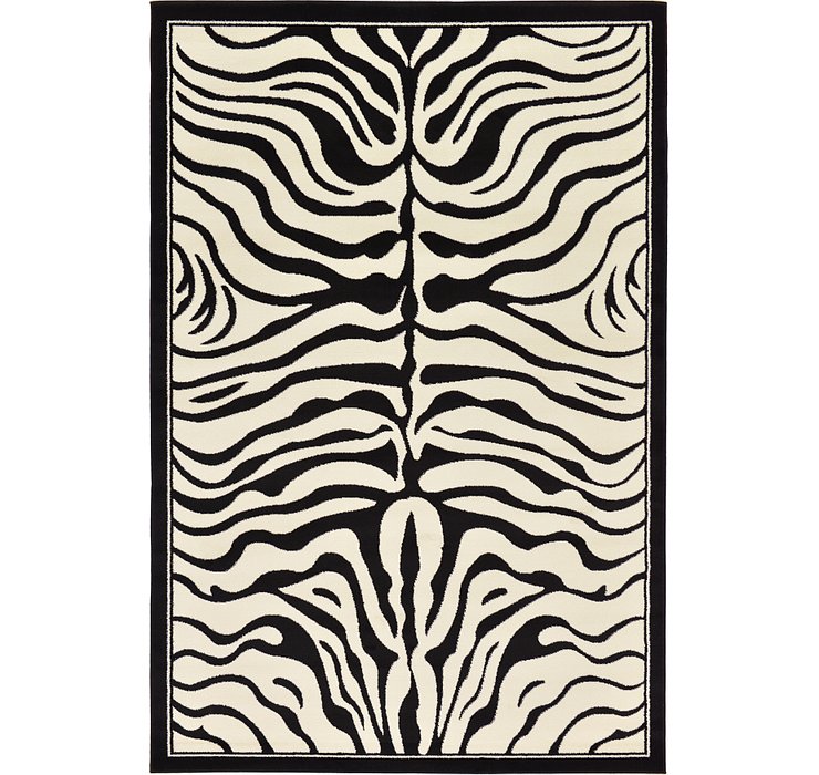 6' x 9' Safari Rug