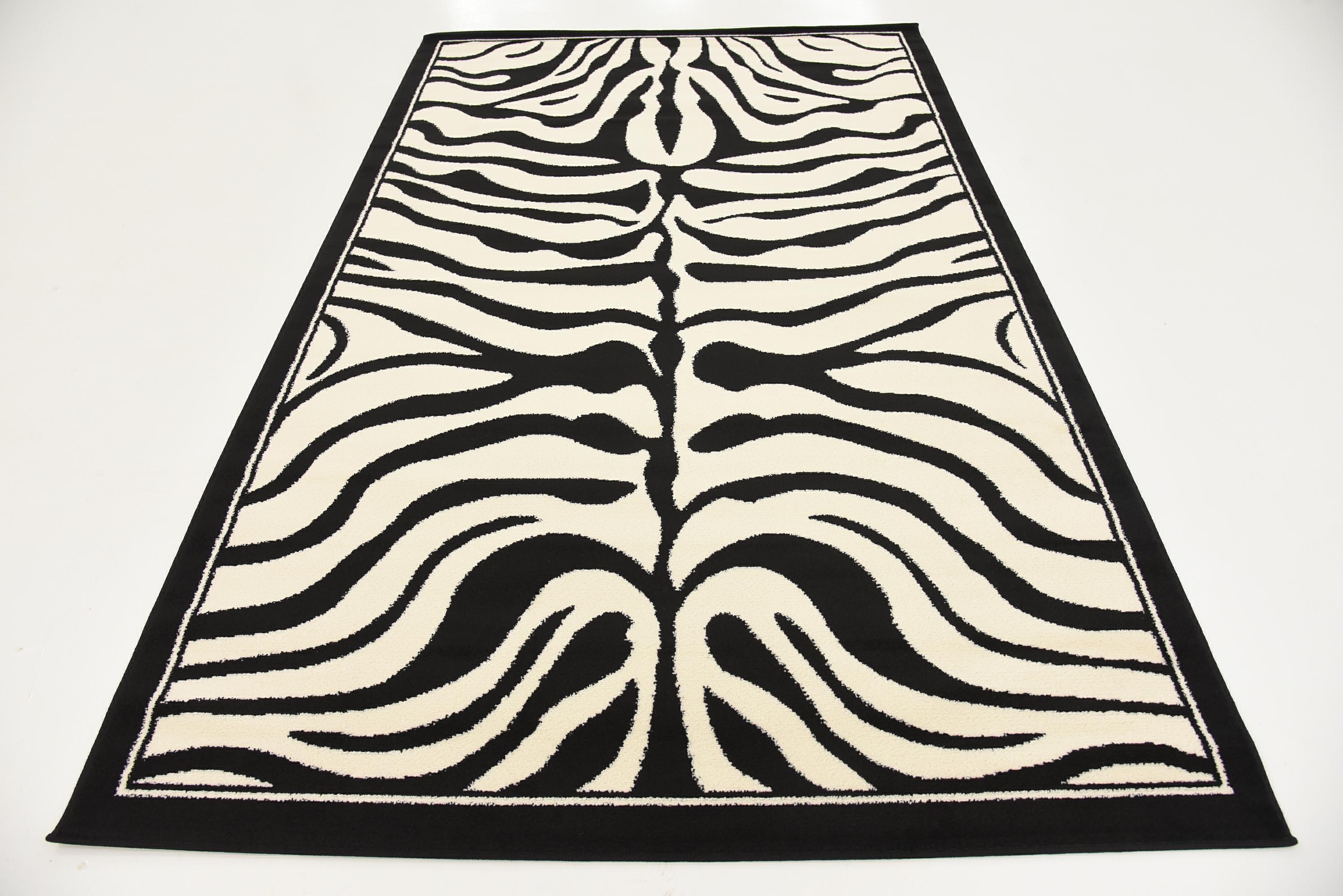 Beige 5' x 8' Safari Rug iRugs UK