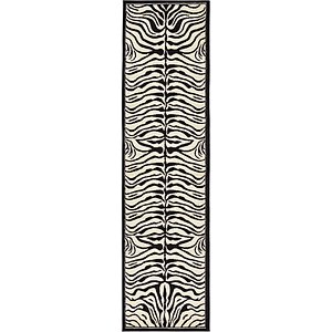 Unique Loom 2' 7 x 10' Wildlife Runner Rug