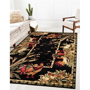 7' x 10' Country Rug