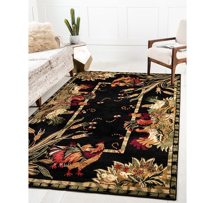 9' x 12' Country Rug