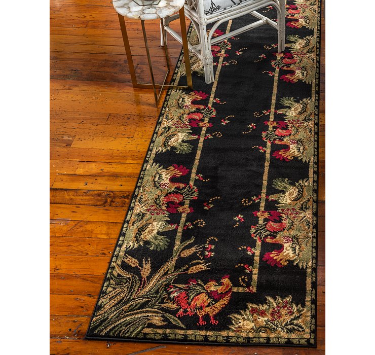 2' 7 x 10' Country Runner Rug