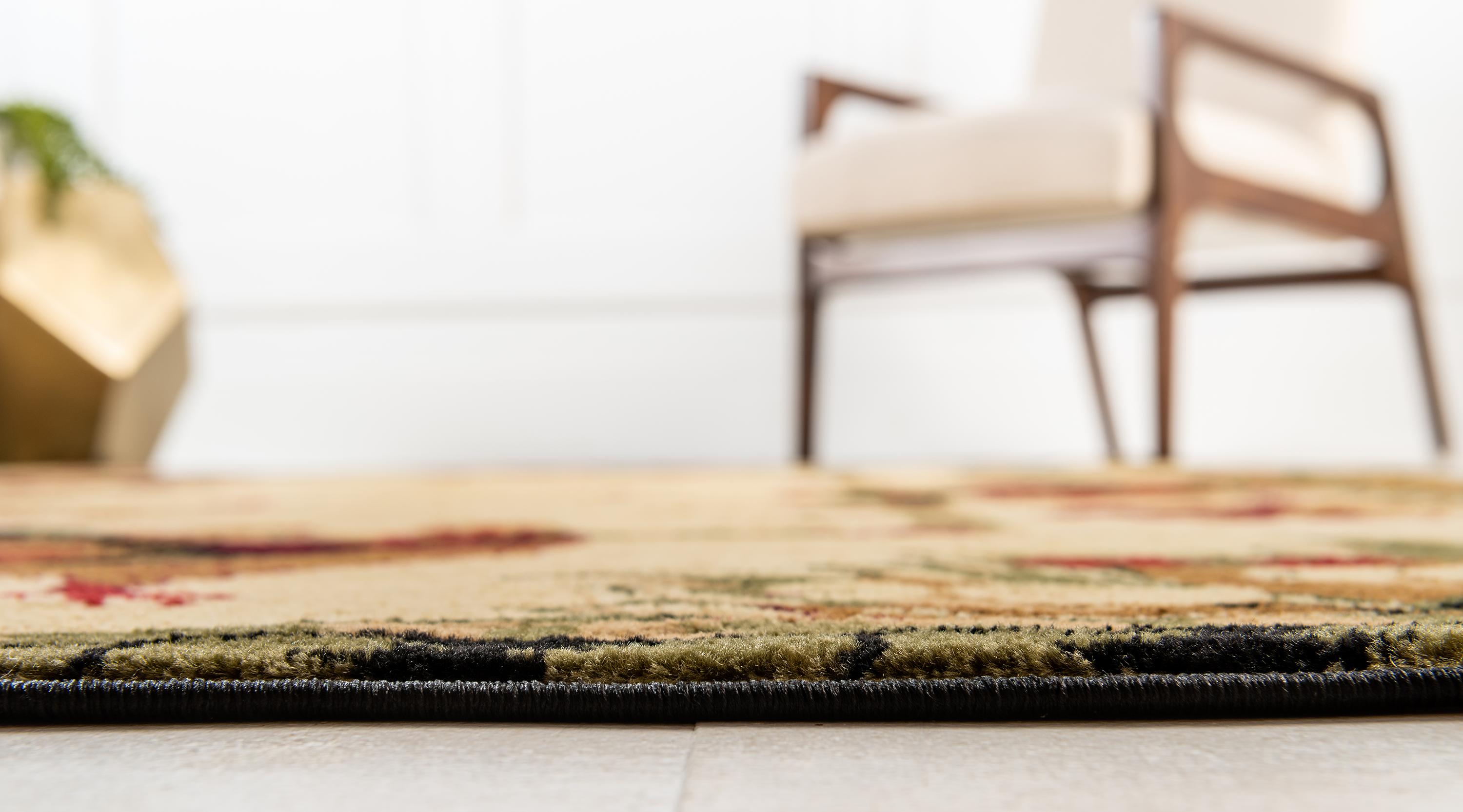 Cream 6' x 9' Country Rug eSaleRugs