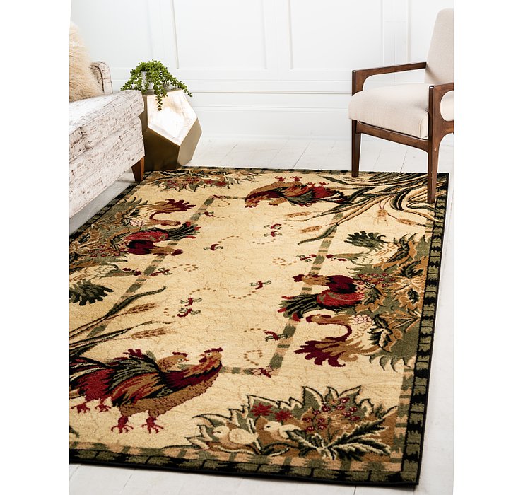 7' x 10' Country Rug