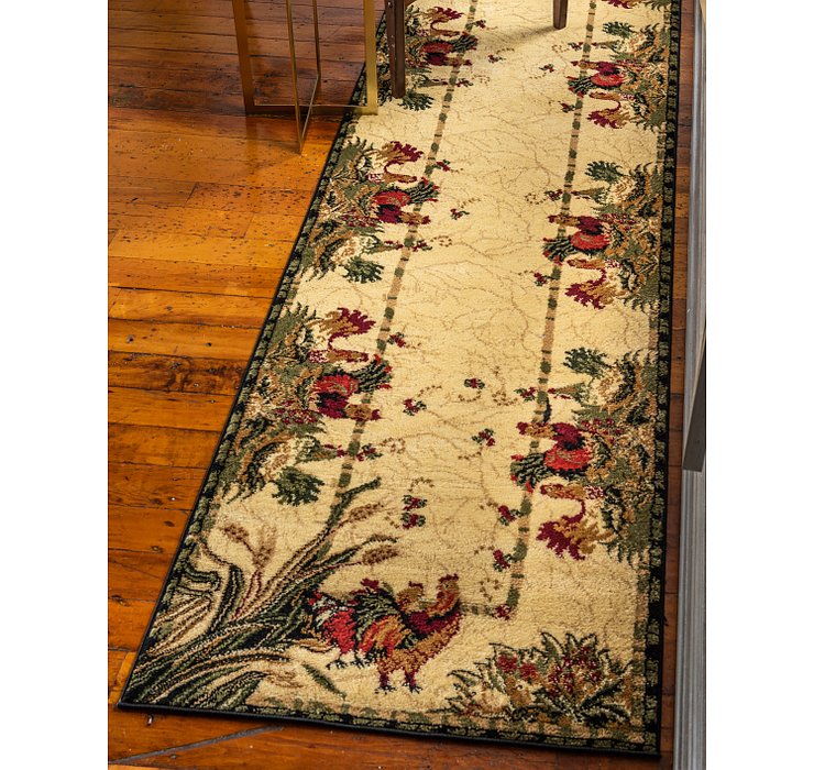 2' 7 x 10' Country Runner Rug