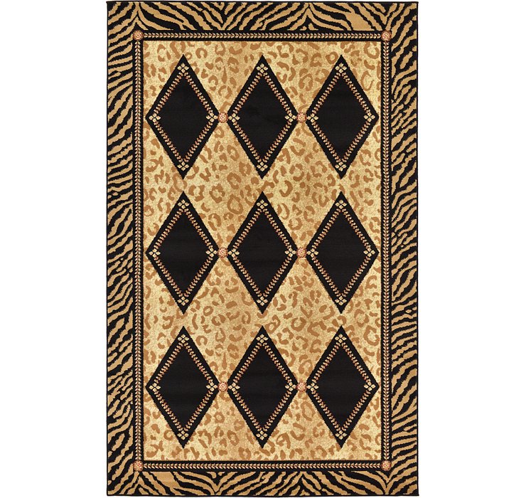 5' x 8' Safari Rug
