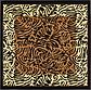 6' x 6' Safari Square Rug thumbnail
