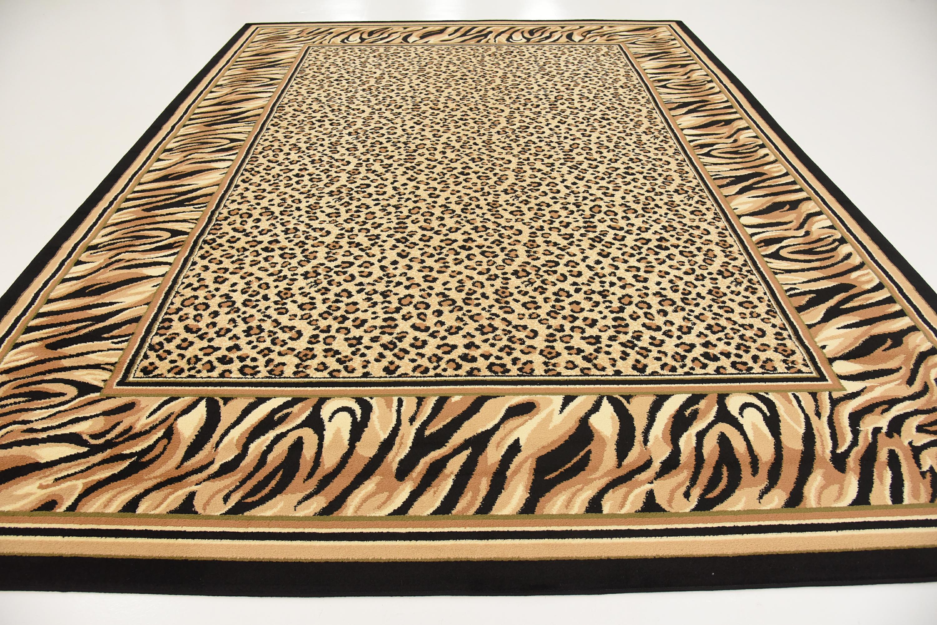 Light Brown 9' x 12' Safari Rug eSaleRugs
