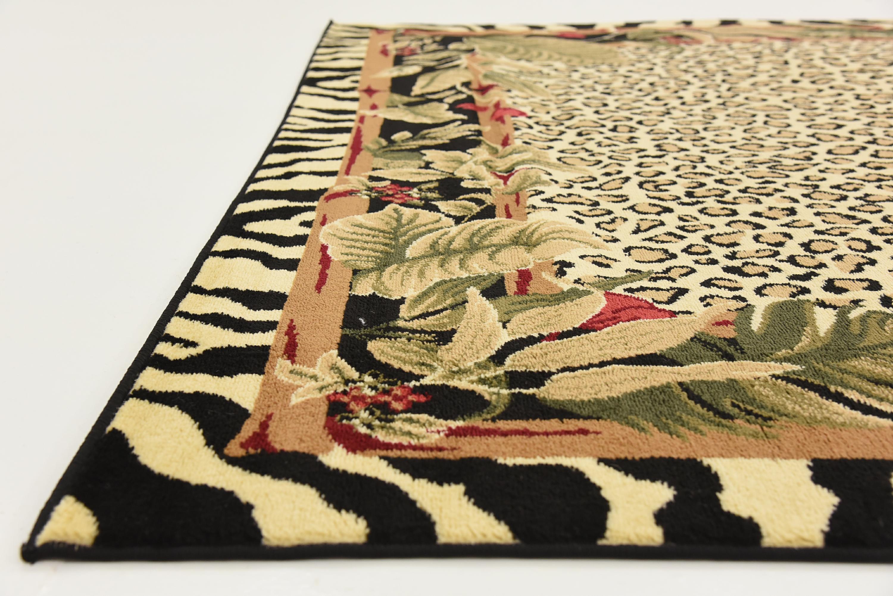 Cream 7' x 10' Safari Rug eSaleRugs