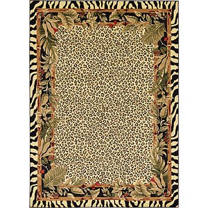 Unique Loom 7' x 10' Wildlife Rug