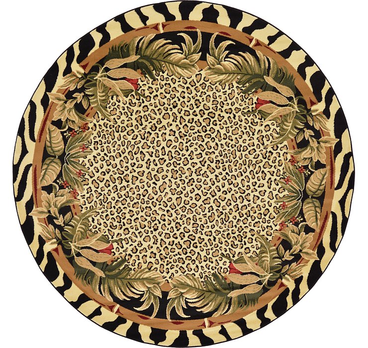 8' x 8' Savannah Round Rug