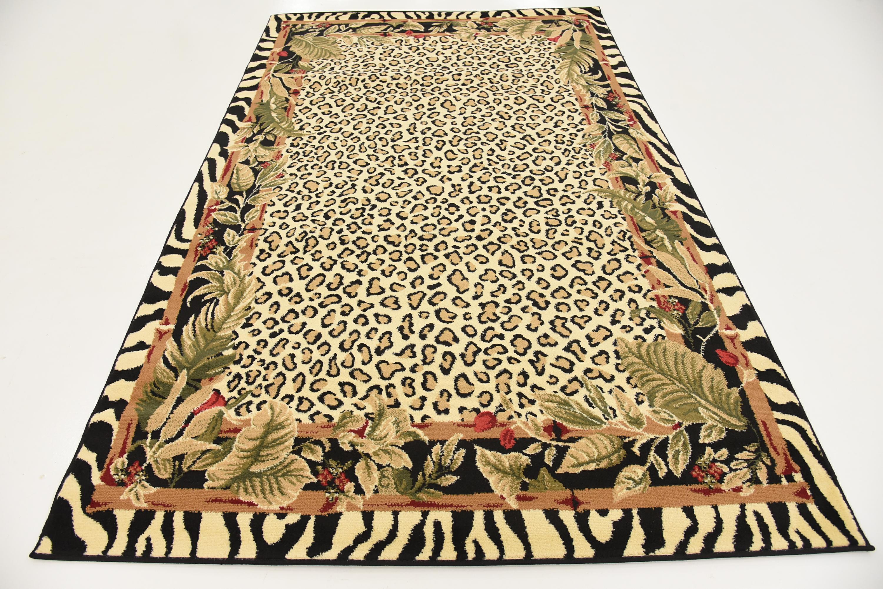 Cream 5' x 8' Safari Rug eSaleRugs