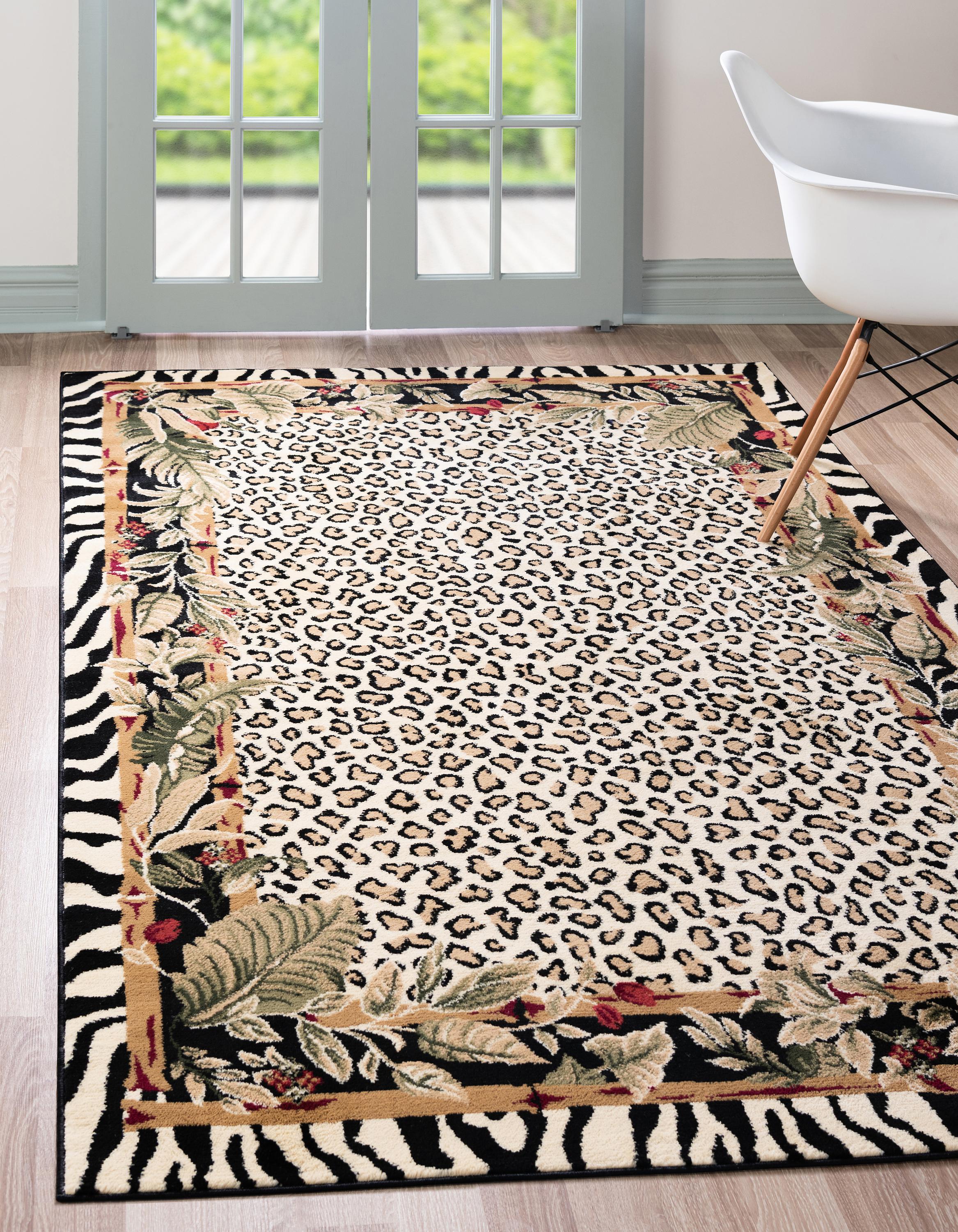 Cream 3' 3 x 5' 3 Savannah Rug