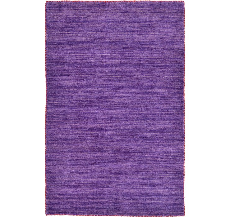 3' 3 x 5' 3 Solid Gabbeh Rug