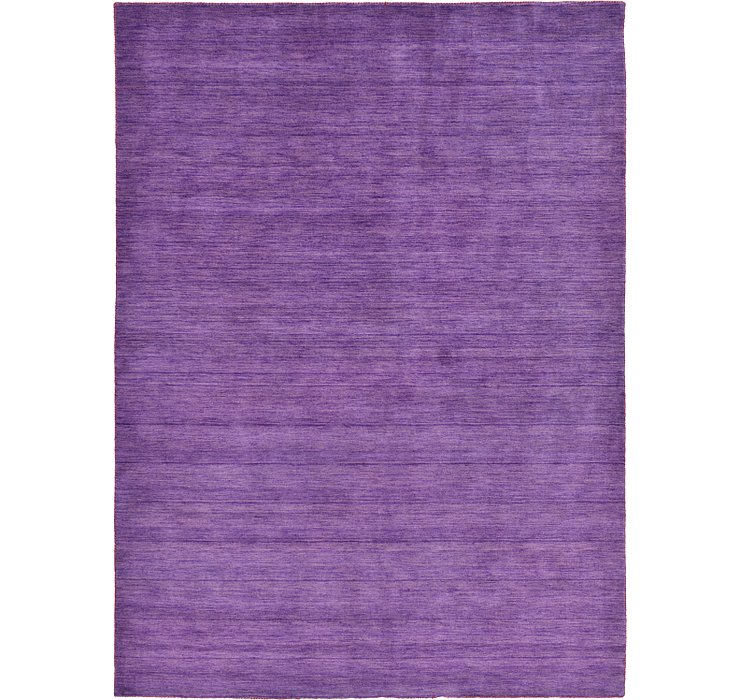 8' 2 x 11' 6 Solid Gabbeh Rug