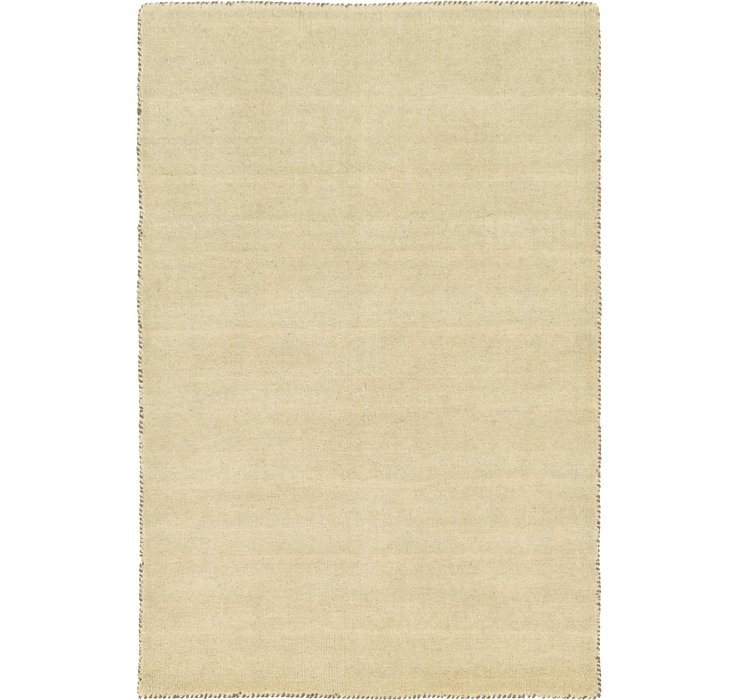 100cm x 160cm Solid Gabbeh Rug