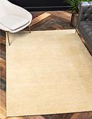 HandKnotted 4' x 5' 7 Solid Gava Rug thumbnail image 2
