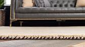 HandKnotted 4' x 5' 7 Solid Gava Rug thumbnail image 5