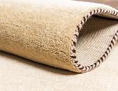 HandKnotted 4' x 5' 7 Solid Gava Rug thumbnail image 7
