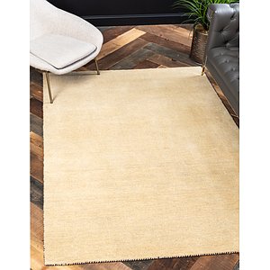 Unique Loom 5' 3 x 7' 7 Solid Gava Rug