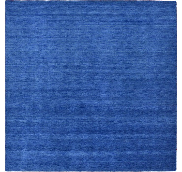 9' 10 x 9' 10 Solid Gabbeh Square Rug